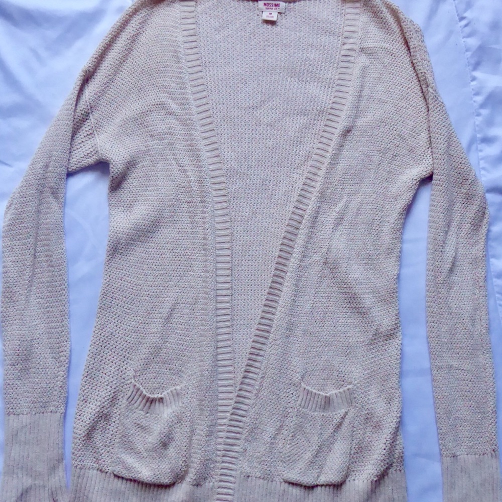 Beige Cardigan
